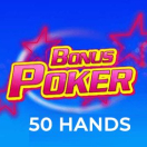 Bonus Poker 50 Hand